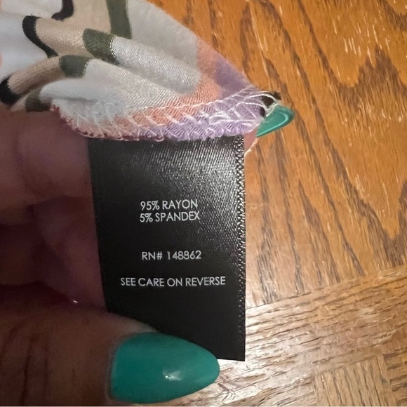 Torrid Super Soft Multi Stripe Collared Skater Dress Sz 3X Flowy Comfort - Picture 6 of 13